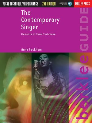 cover image of The Contemporary Singer